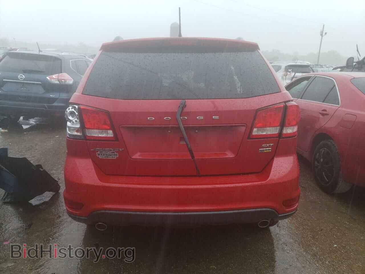 2017 DODGE JOURNEY - VIN: 3C4PDCBG2HT589601 - Фото 6
