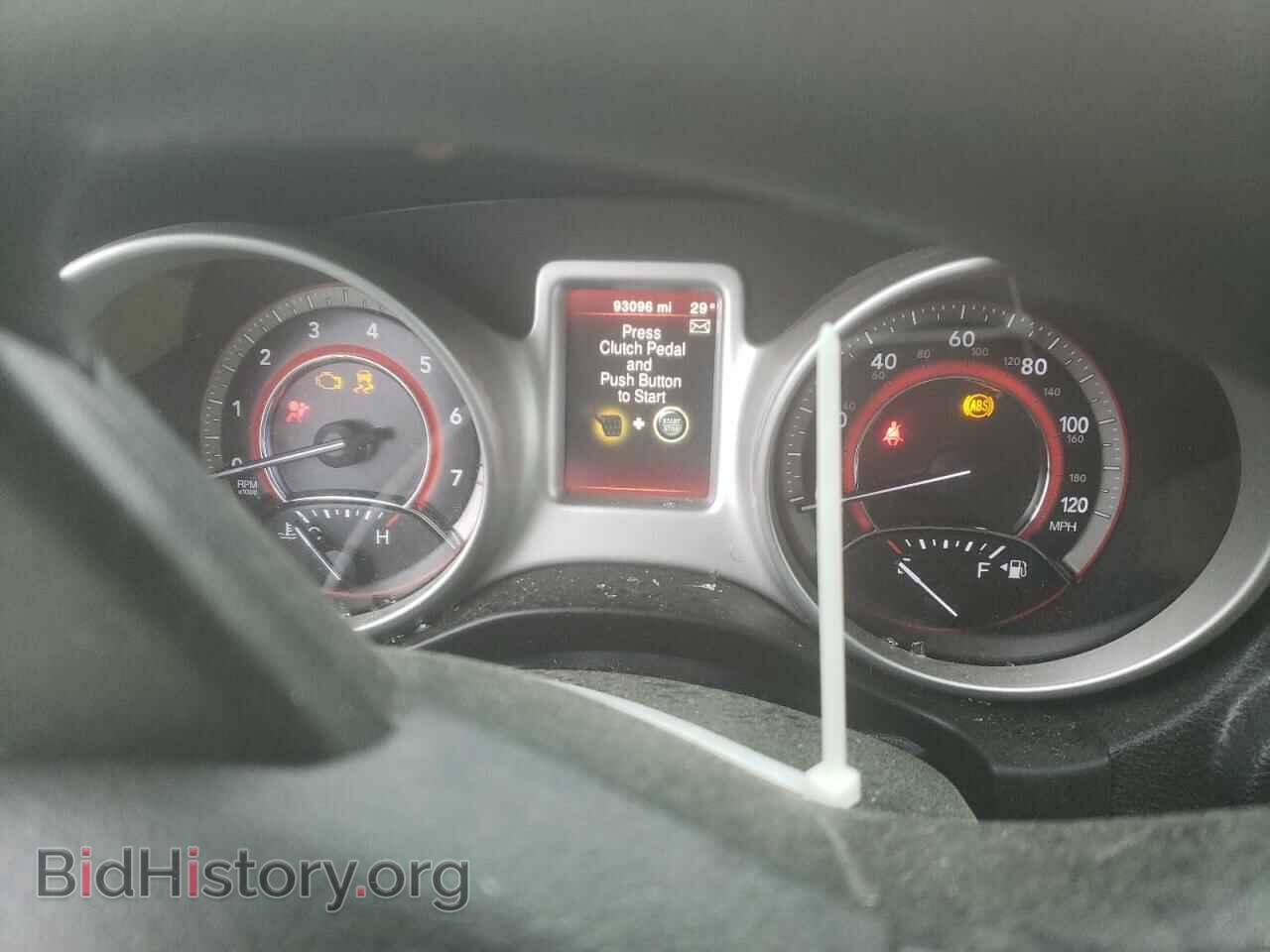 2017 DODGE JOURNEY - VIN: 3C4PDCBG2HT589601 - Фото 9