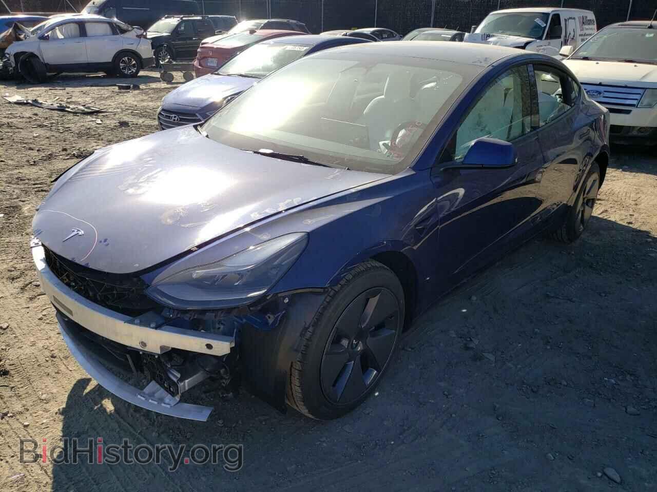 Photo 5YJ3E1EAXPF471784 - TESLA MODEL 3 2023