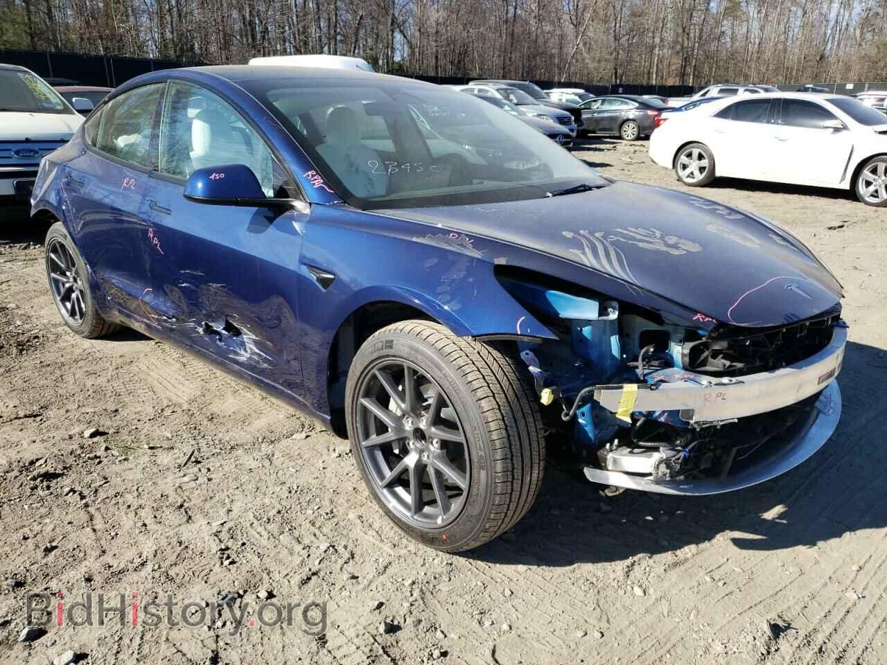 2023 TESLA MODEL 3 - VIN: 5YJ3E1EAXPF471784 - Photo 4