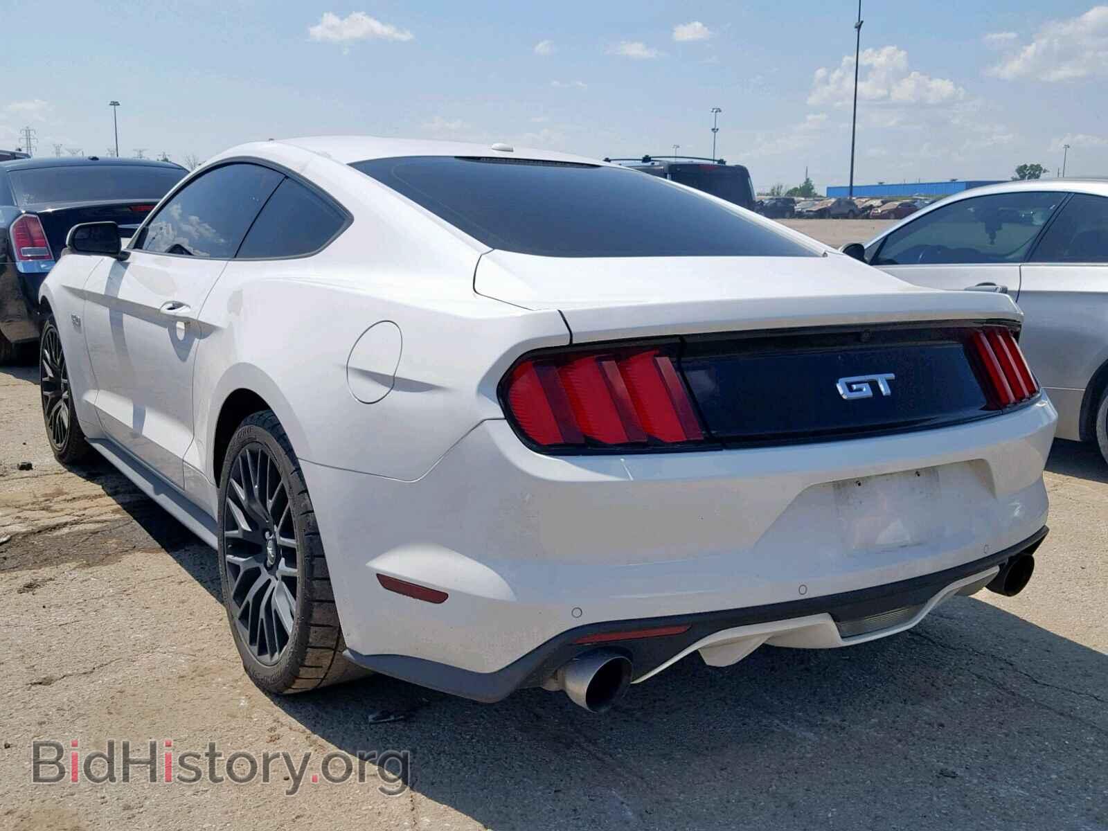 2016 FORD MUSTANG GT - VIN: 1FA6P8CF3G5283663 - Фото 3