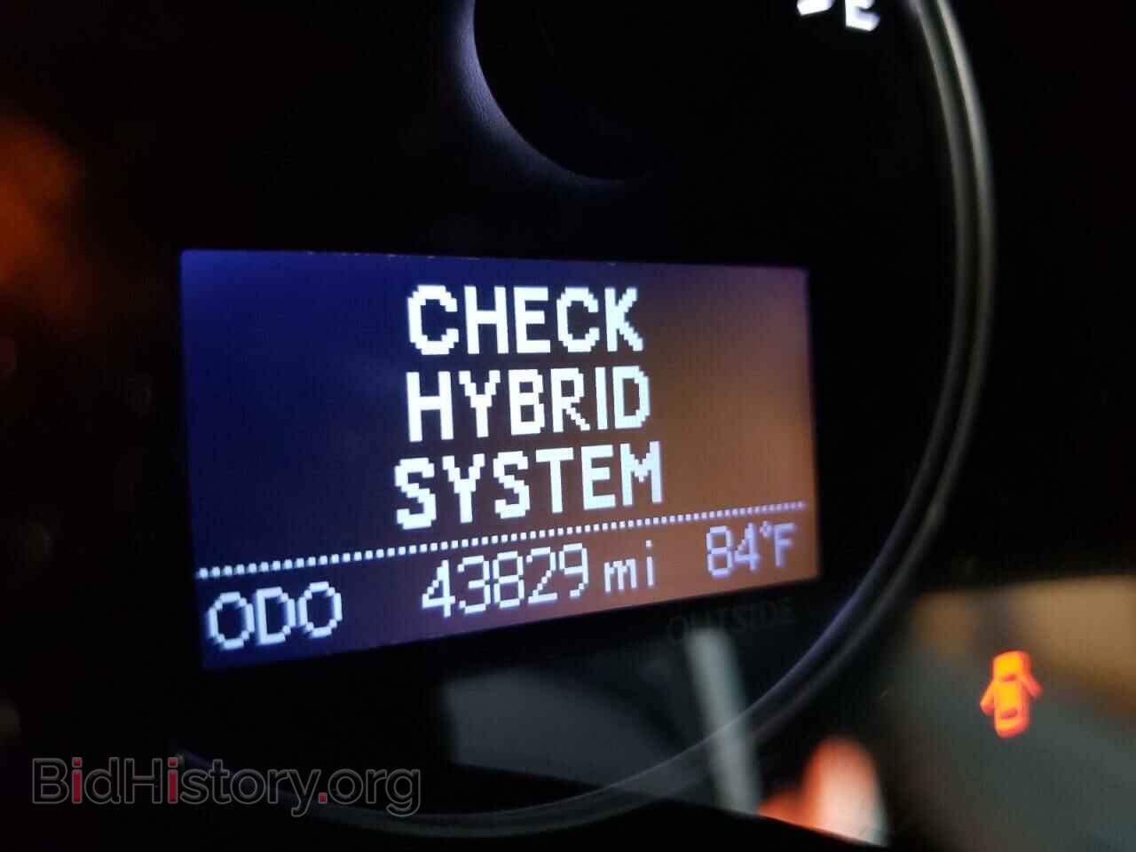 2016 LEXUS CT 200 - VIN: JTHKD5BH9G2274758 - Фото 8