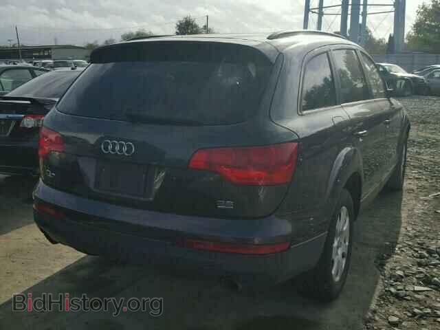 2007 AUDI Q7 - VIN: WA1AY74L67D038307 - Фото 4