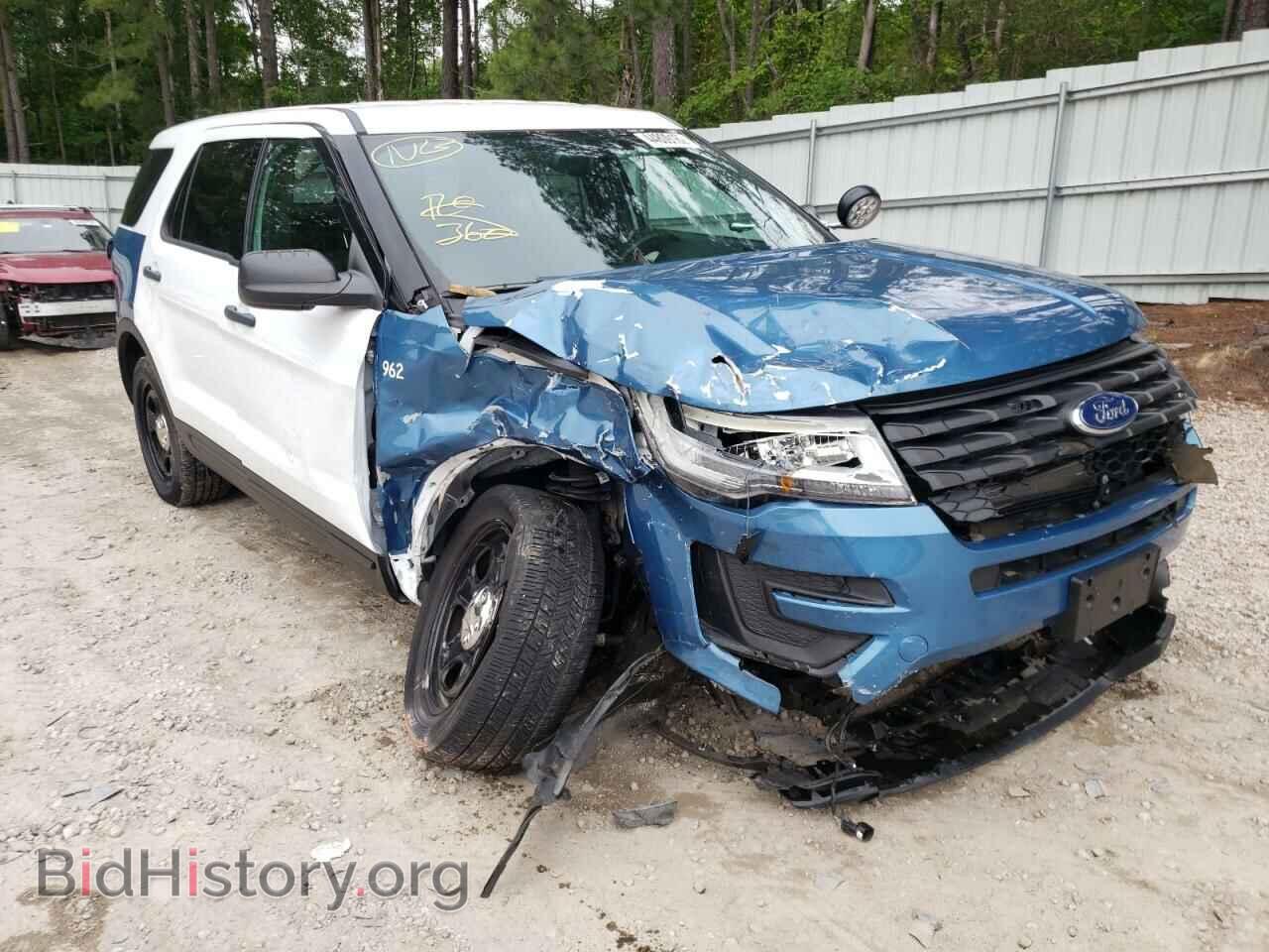 Photo 1FM5K8AR0HGD60413 - FORD EXPLORER 2017