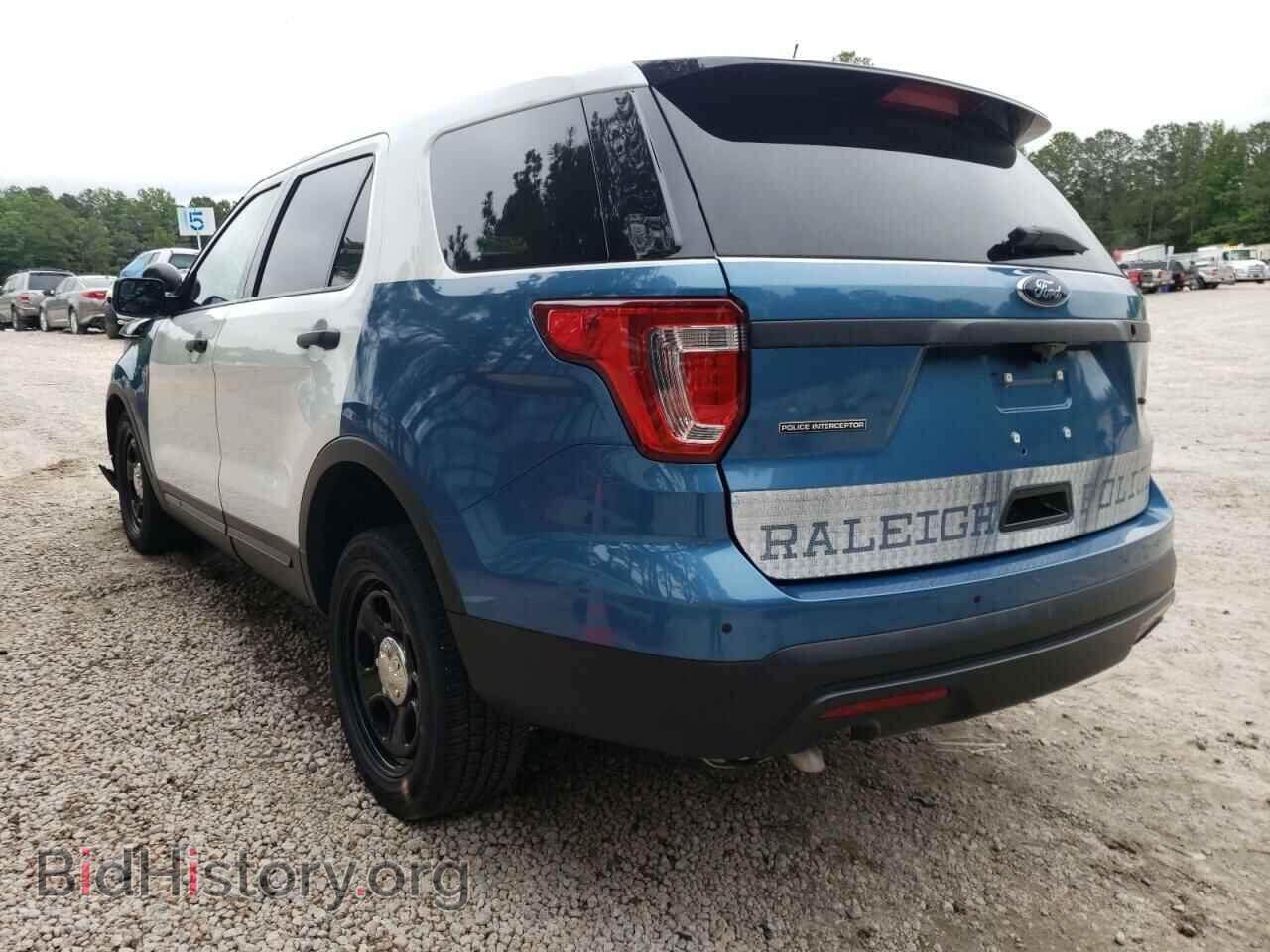 2017 FORD EXPLORER - VIN: 1FM5K8AR0HGD60413 - Photo 3
