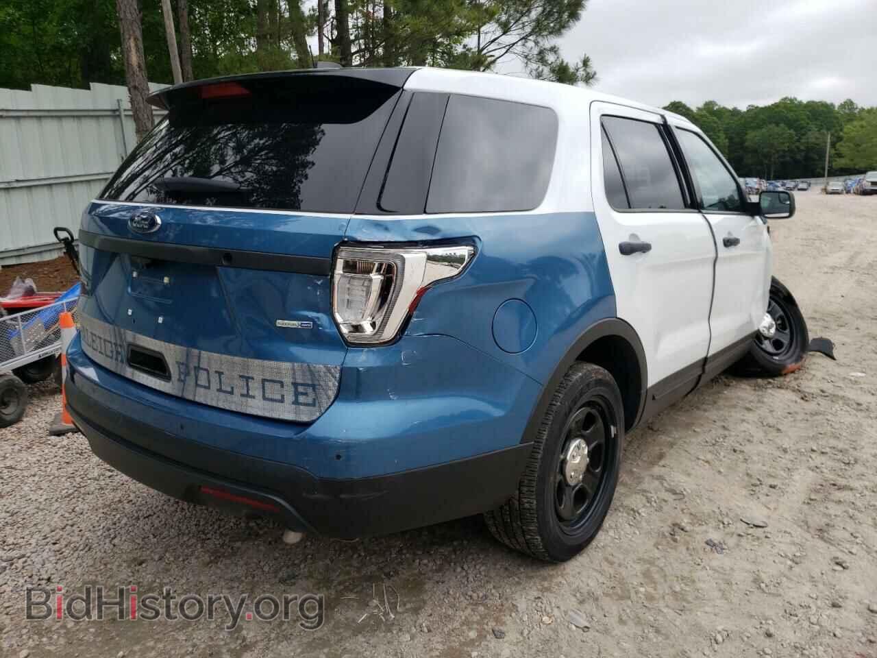2017 FORD EXPLORER - VIN: 1FM5K8AR0HGD60413 - Photo 4