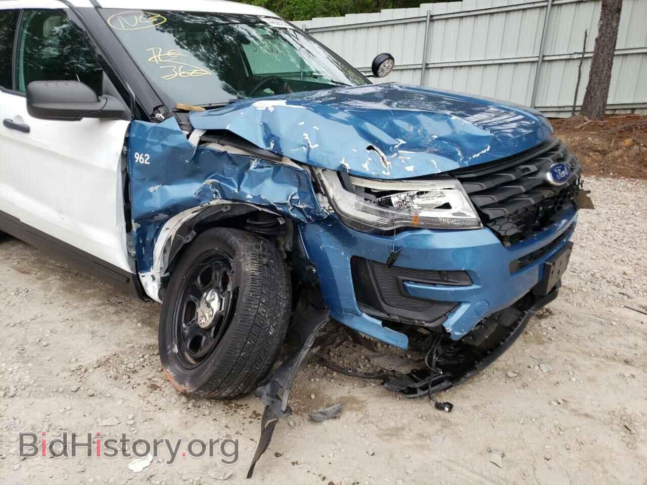2017 FORD EXPLORER - VIN: 1FM5K8AR0HGD60413 - Photo 9