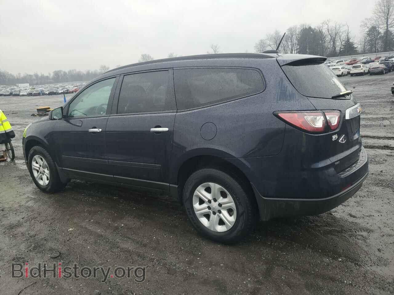 2016 CHEVROLET TRAVERSE - VIN: 1GNKVFKD8GJ225341 - Фото 2