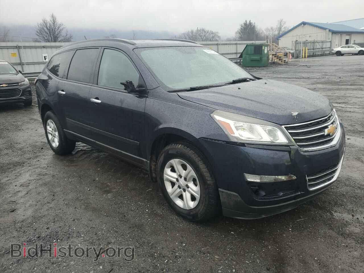 2016 CHEVROLET TRAVERSE - VIN: 1GNKVFKD8GJ225341 - Фото 4