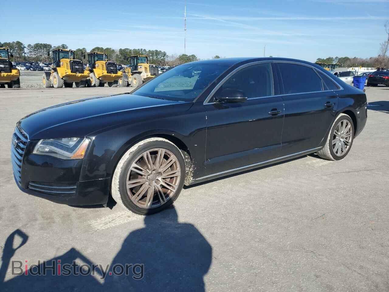 Photo WAURVAFD8CN023149 - AUDI A8 2012