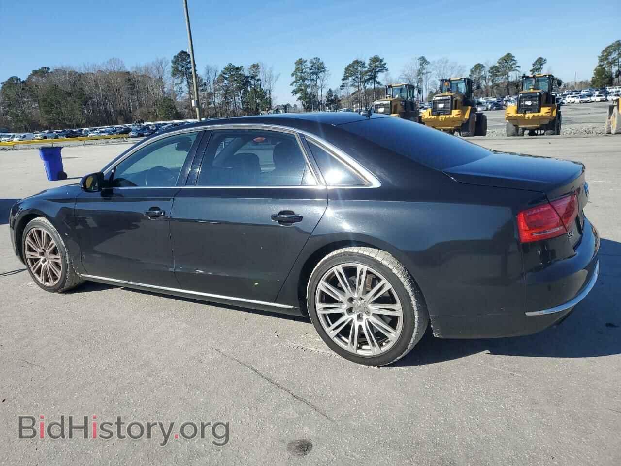 2012 AUDI A8 - VIN: WAURVAFD8CN023149 - Фото 2