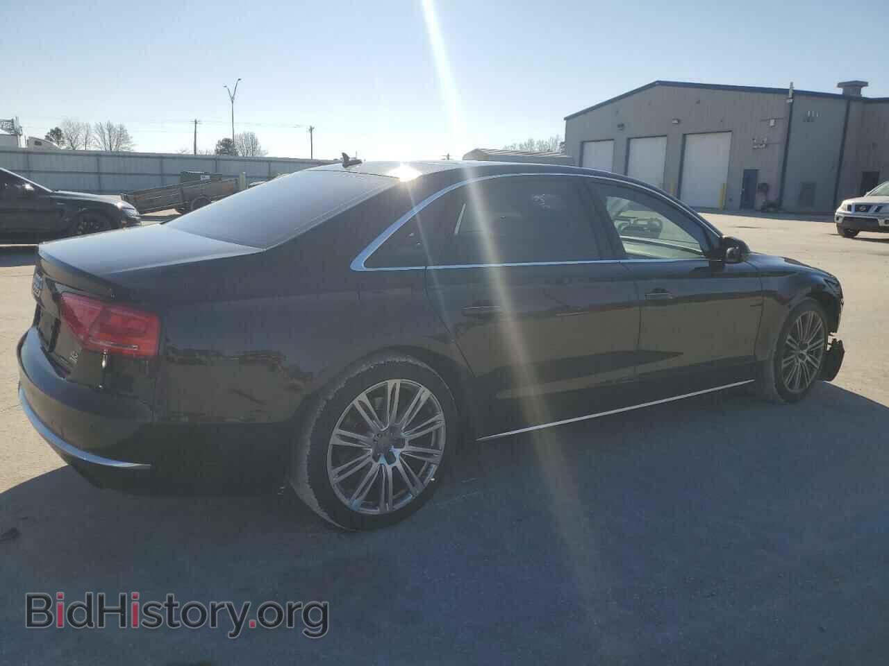 2012 AUDI A8 - VIN: WAURVAFD8CN023149 - Фото 3