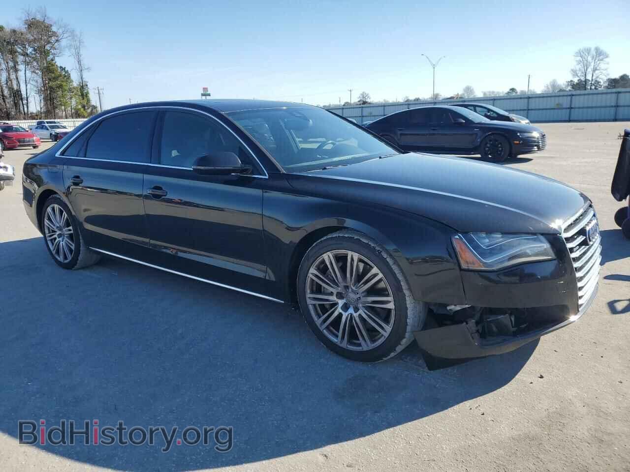 2012 AUDI A8 - VIN: WAURVAFD8CN023149 - Фото 4