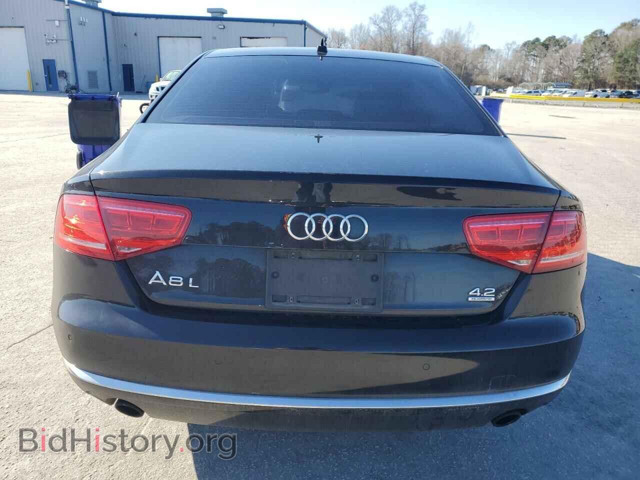 2012 AUDI A8 - VIN: WAURVAFD8CN023149 - Фото 6