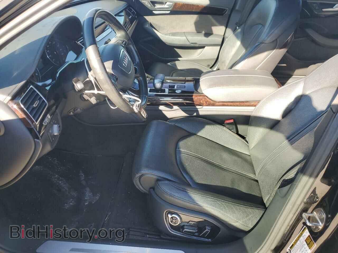 2012 AUDI A8 - VIN: WAURVAFD8CN023149 - Фото 7