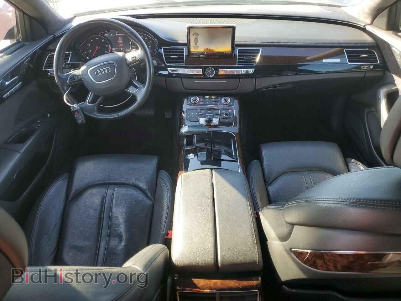 2012 AUDI A8 - VIN: WAURVAFD8CN023149 - Фото 8