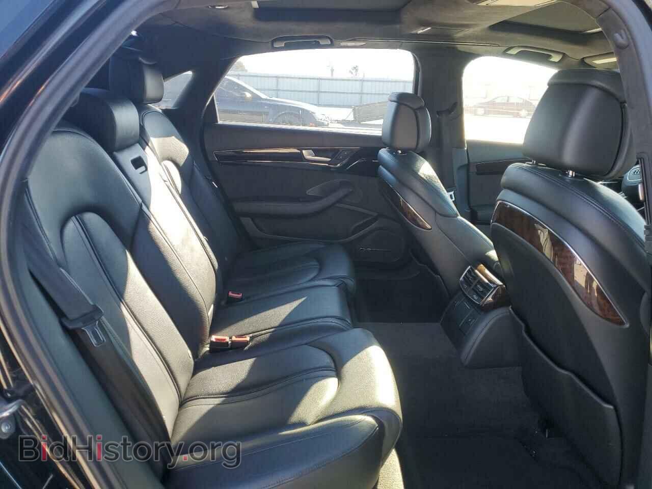 2012 AUDI A8 - VIN: WAURVAFD8CN023149 - Фото 10