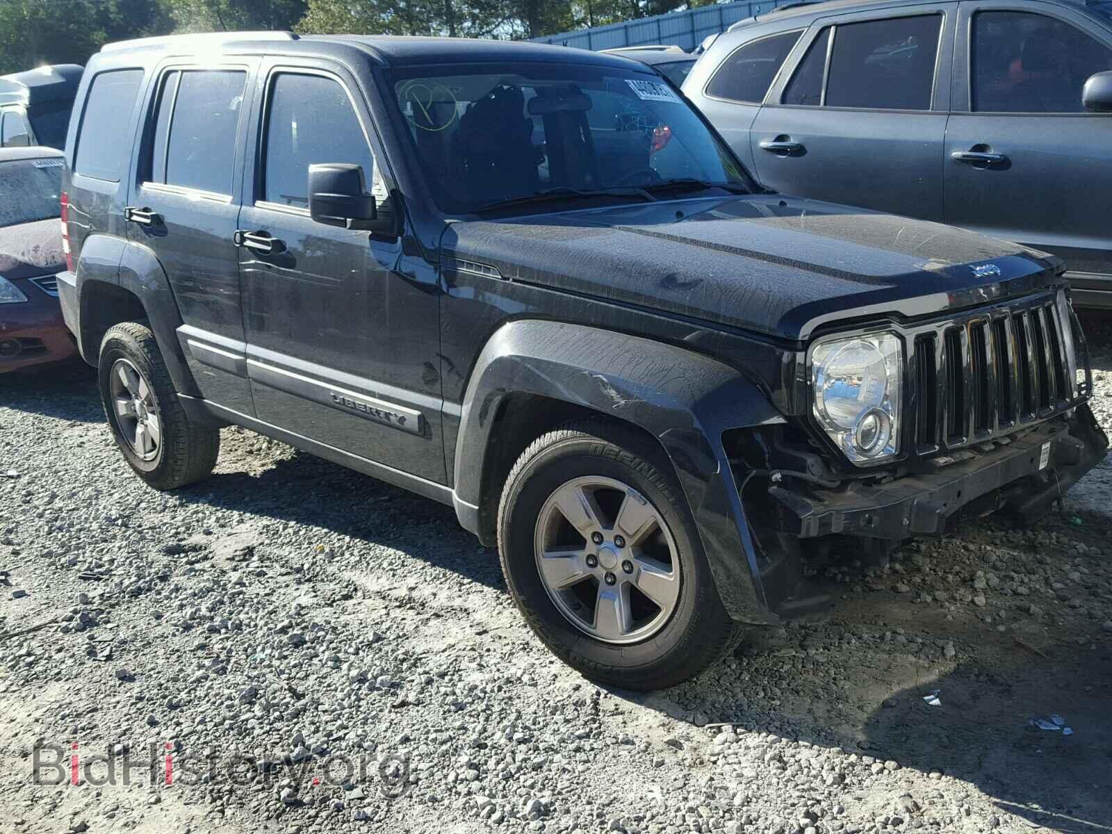Фотография 1C4PJLAK1CW110358 - JEEP LIBERTY 2012