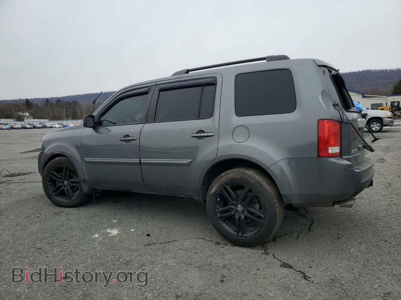 2011 HONDA PILOT - VIN: 5FNYF4H42BB001543 - Фото 2