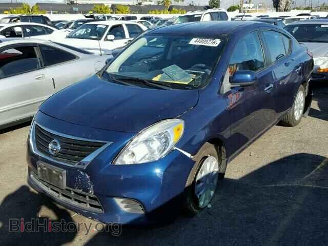 2012 NISSAN VERSA - VIN: 3N1CN7AP0CL836727 - Фото 2