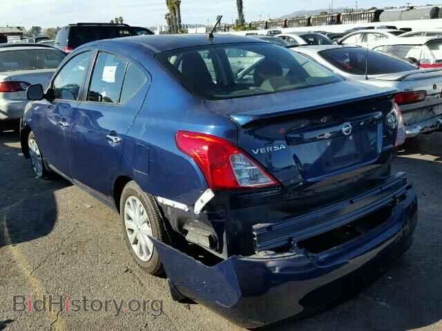 2012 NISSAN VERSA - VIN: 3N1CN7AP0CL836727 - Фото 3