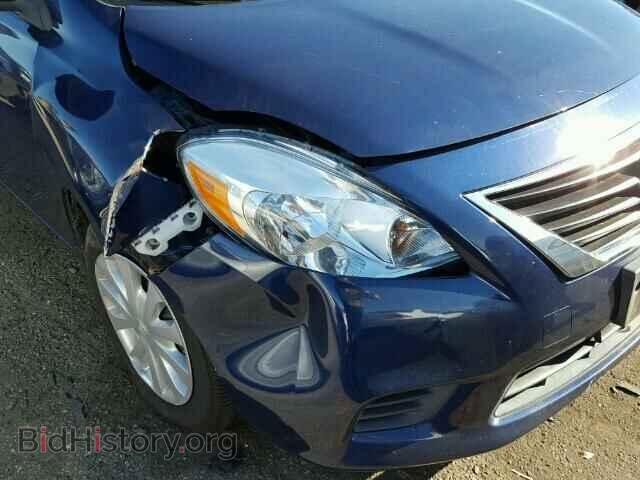 2012 NISSAN VERSA - VIN: 3N1CN7AP0CL836727 - Фото 10