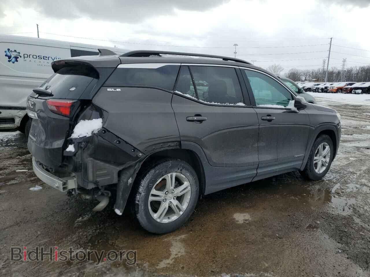 2020 GMC TERRAIN - VIN: 3GKALMEV0LL160687 - Фото 3