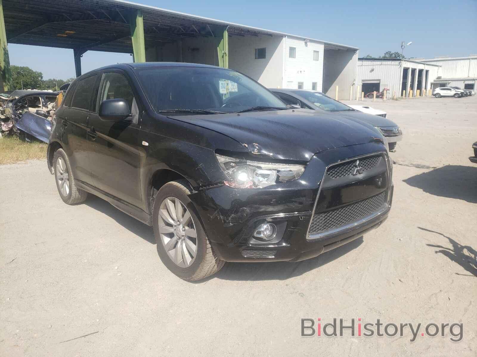 Photo JA4AP4AU2BZ022454 - MITSUBISHI OUTLANDER 2011