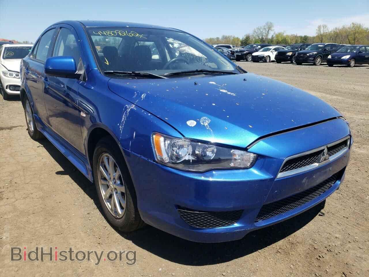 Фотография JA32U2FU2BU036950 - MITSUBISHI LANCER 2011