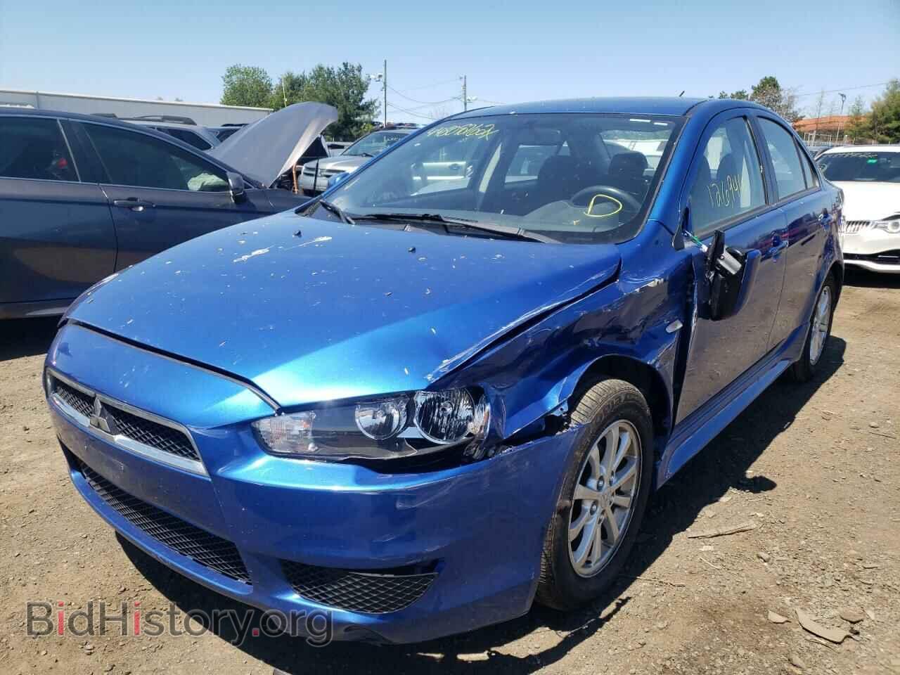 2011 MITSUBISHI LANCER - VIN: JA32U2FU2BU036950 - Фото 2