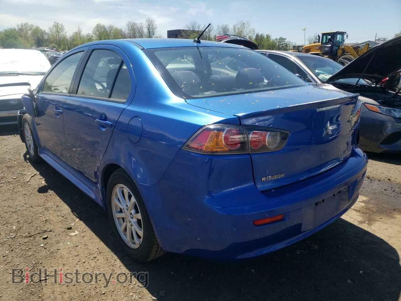 2011 MITSUBISHI LANCER - VIN: JA32U2FU2BU036950 - Фото 3