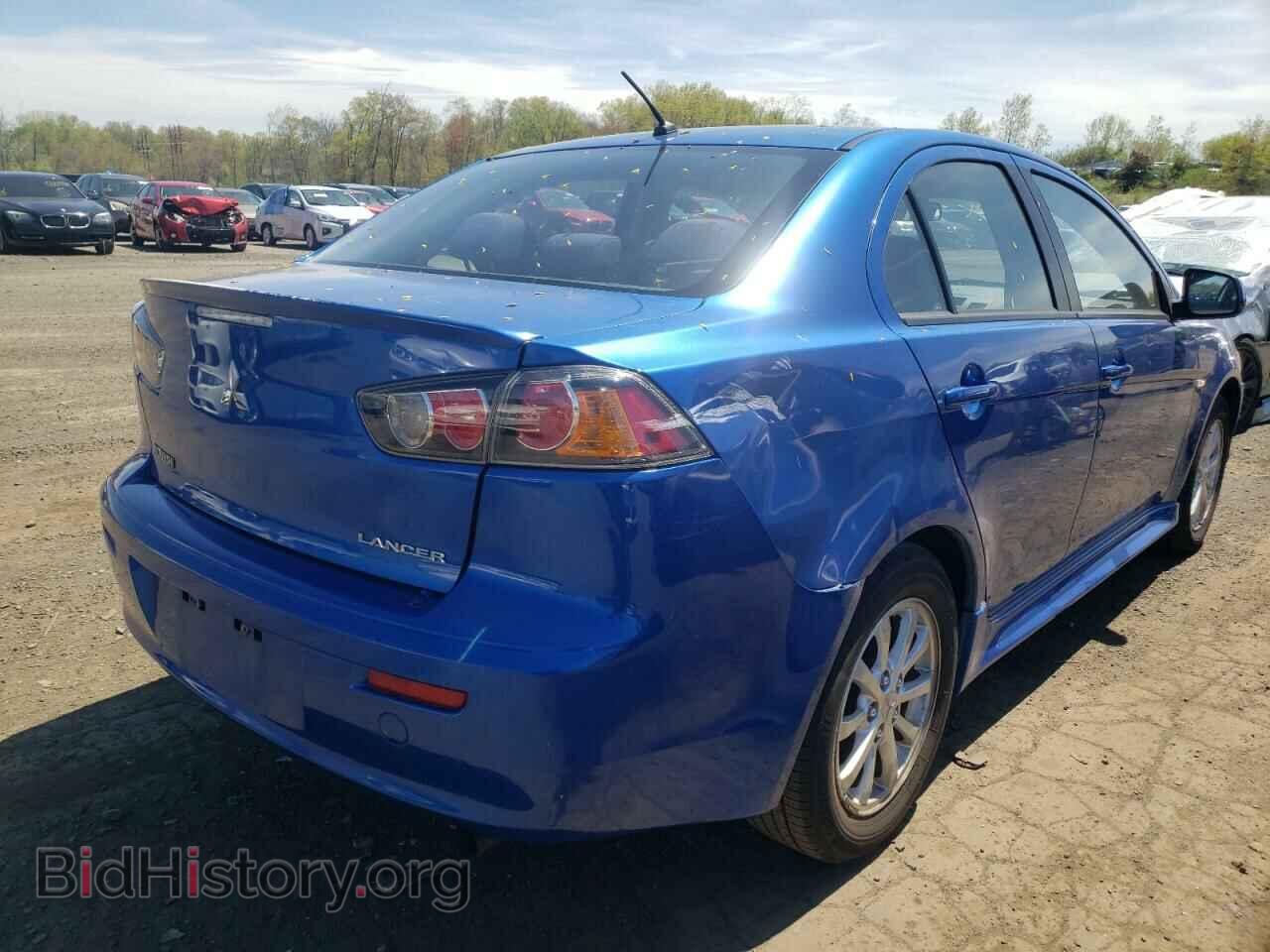 2011 MITSUBISHI LANCER - VIN: JA32U2FU2BU036950 - Фото 4