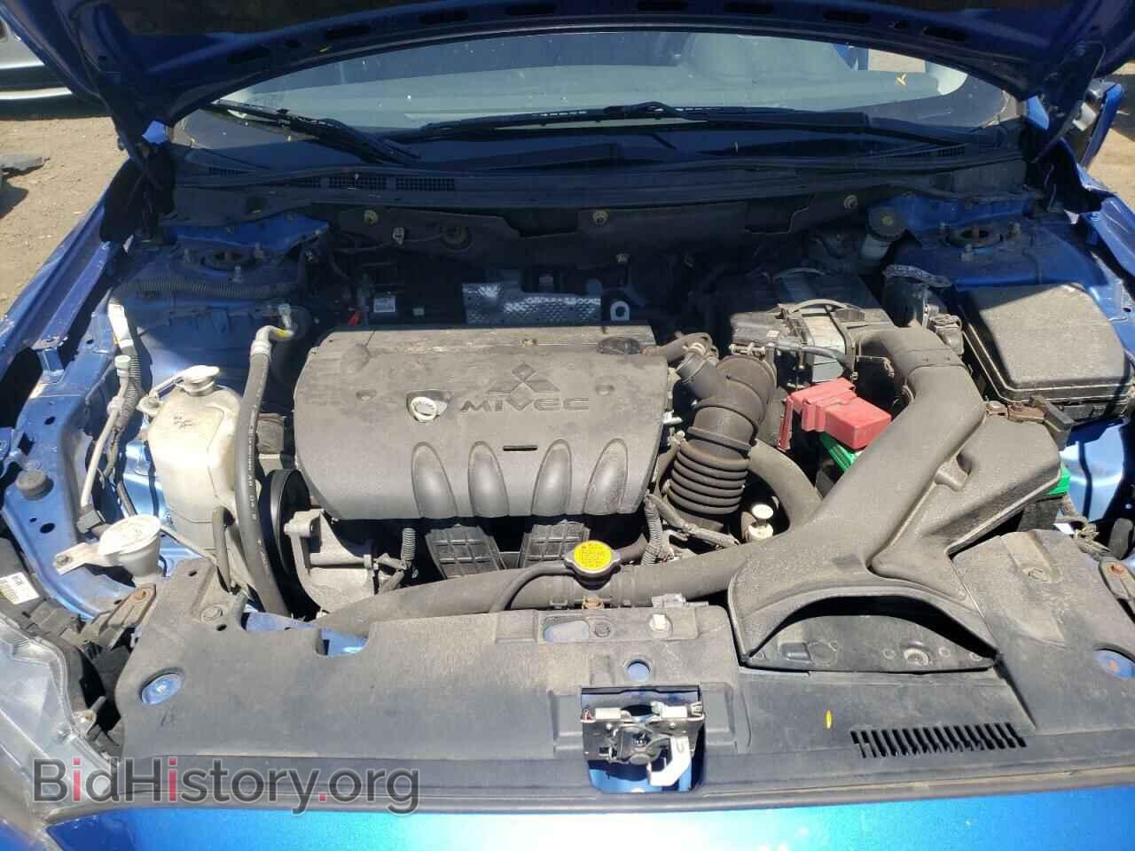 2011 MITSUBISHI LANCER - VIN: JA32U2FU2BU036950 - Фото 7