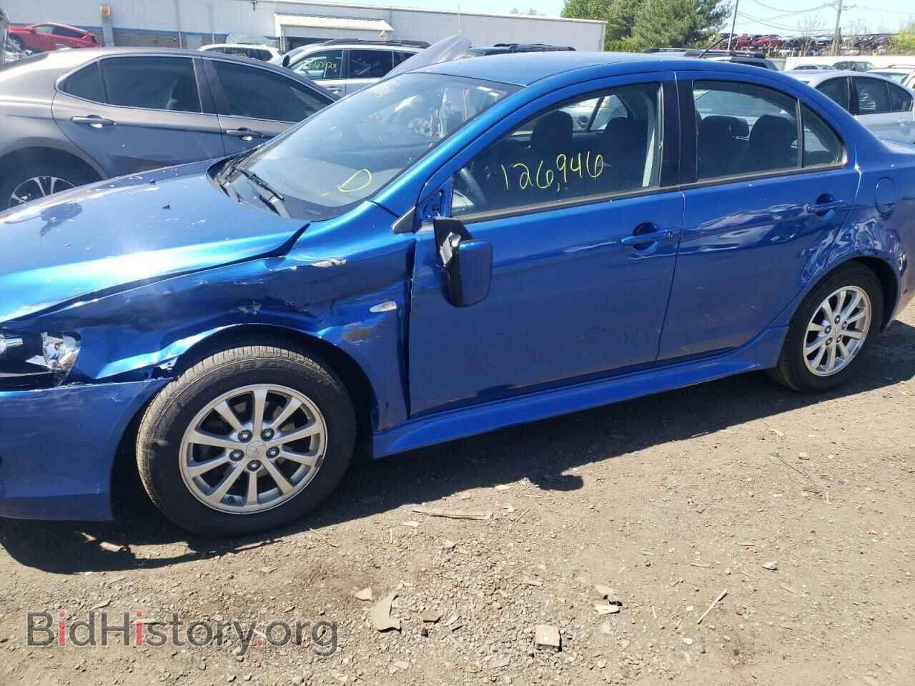 2011 MITSUBISHI LANCER - VIN: JA32U2FU2BU036950 - Фото 9