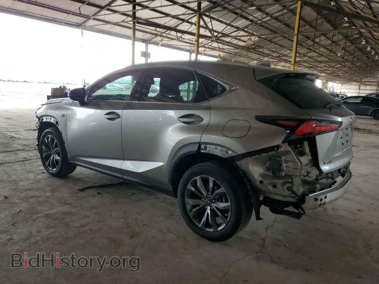 2021 LEXUS NX - VIN: JTJSARBZ1M2201094 - Фото 2