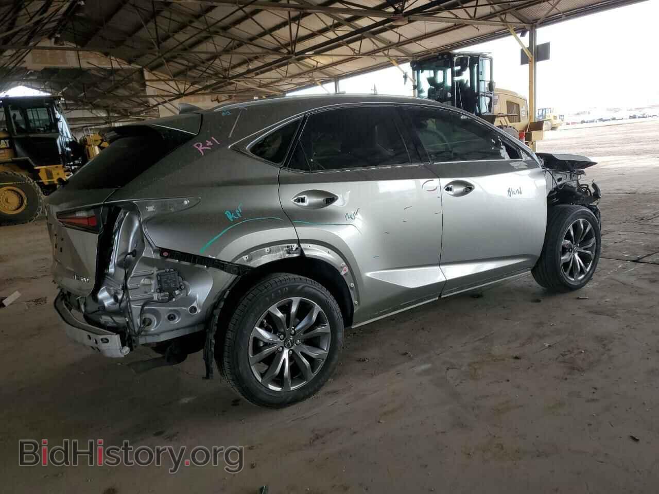 2021 LEXUS NX - VIN: JTJSARBZ1M2201094 - Фото 3