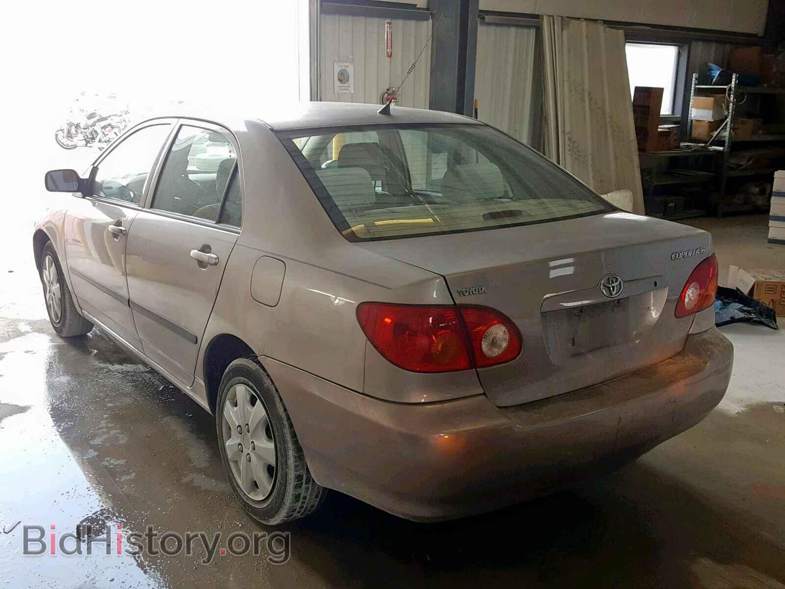 2003 TOYOTA COROLLA - VIN: 1NXBR32EX3Z112855 - Фото 3