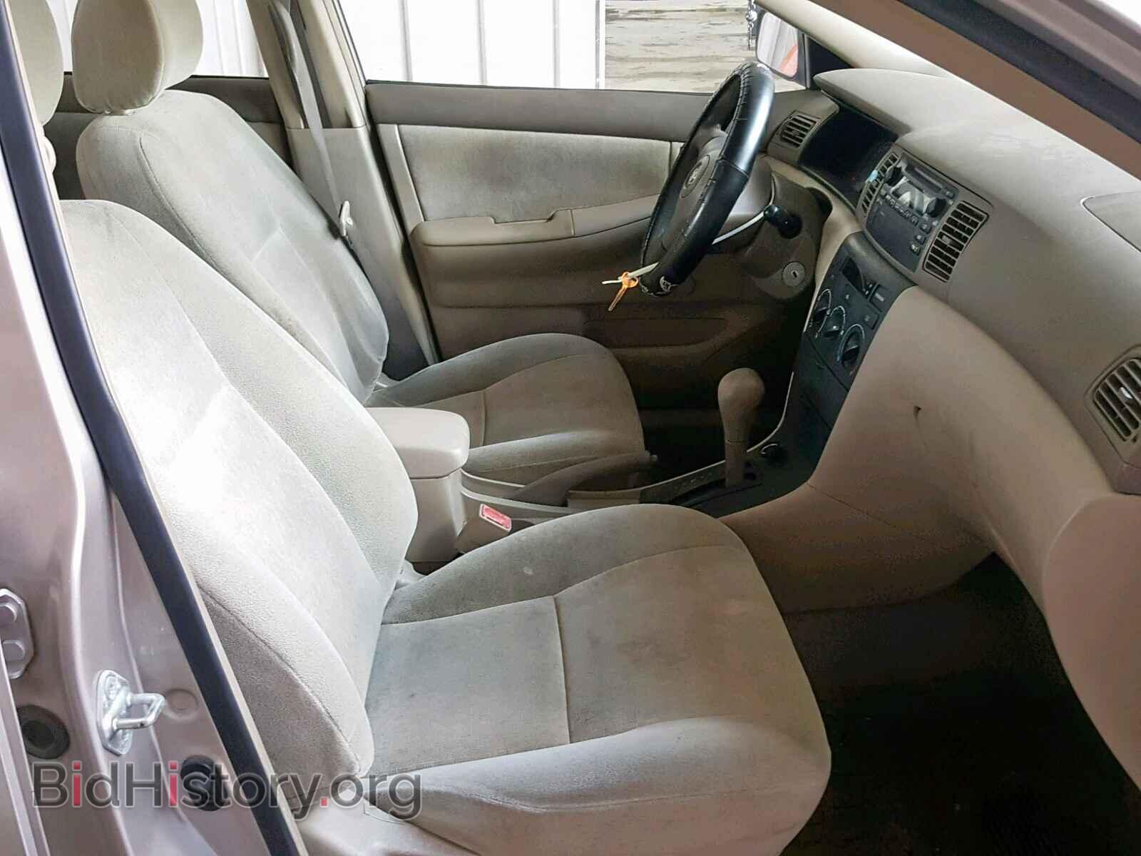 2003 TOYOTA COROLLA - VIN: 1NXBR32EX3Z112855 - Фото 5