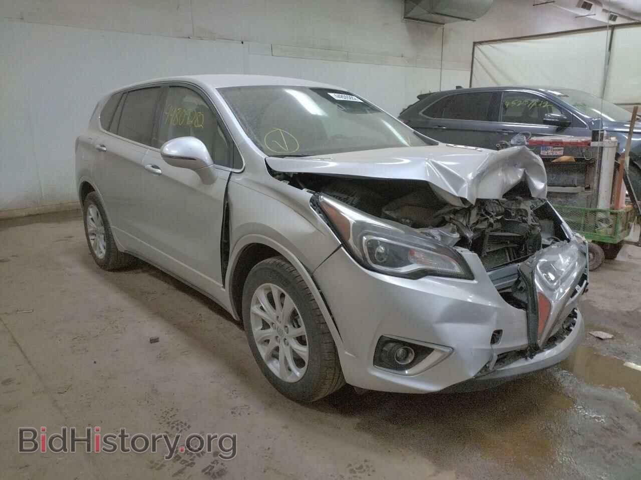 Фотография LRBFX1SAXKD005704 - BUICK ENVISION 2019
