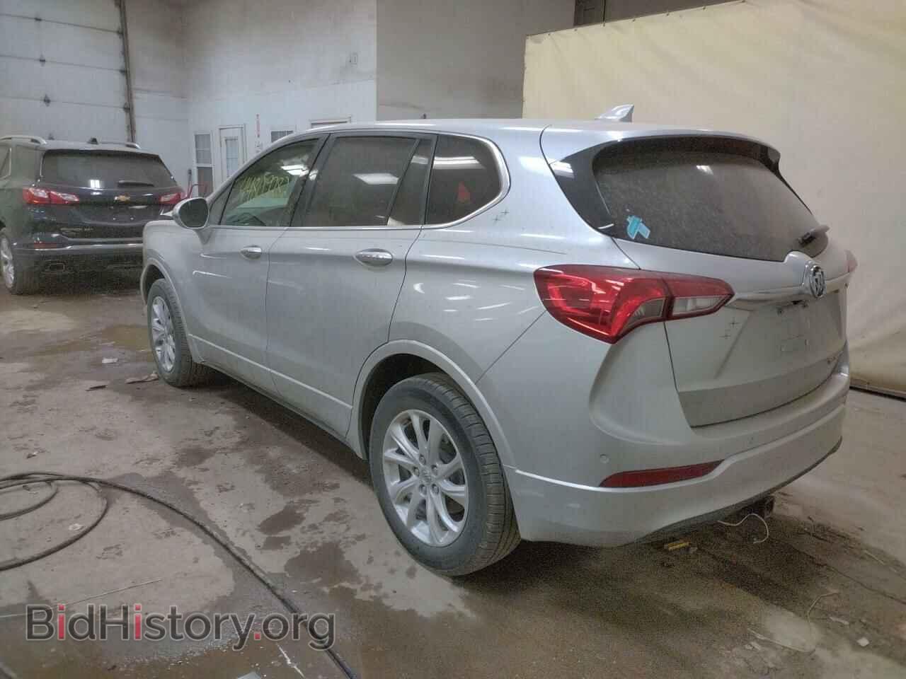 2019 BUICK ENVISION - VIN: LRBFX1SAXKD005704 - Фото 3