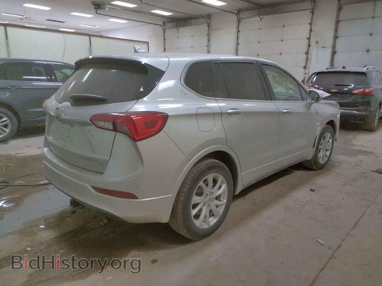 2019 BUICK ENVISION - VIN: LRBFX1SAXKD005704 - Фото 4