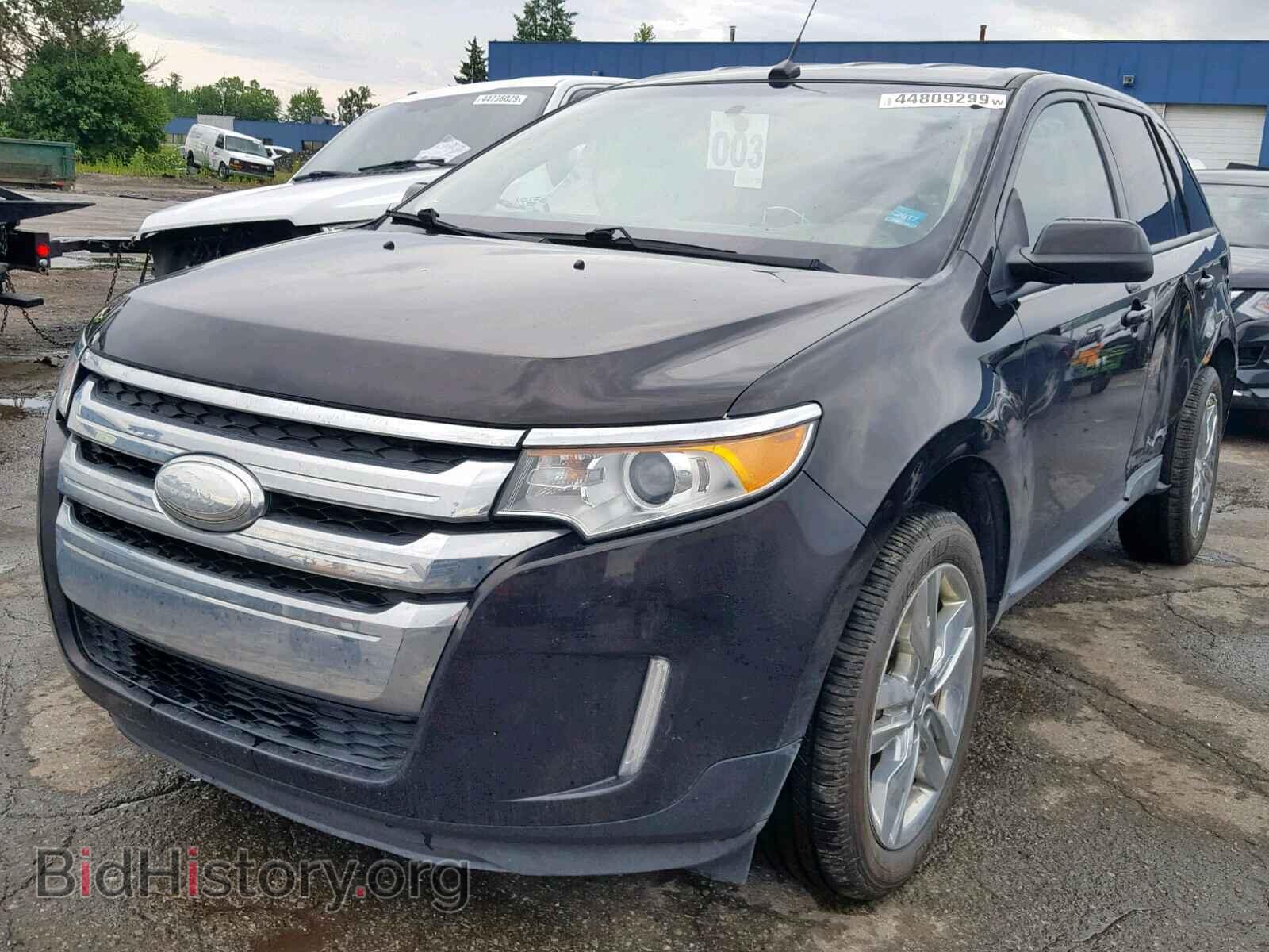 2013 FORD EDGE SEL - VIN: 2FMDK3JC7DBA73517 - Photo 2