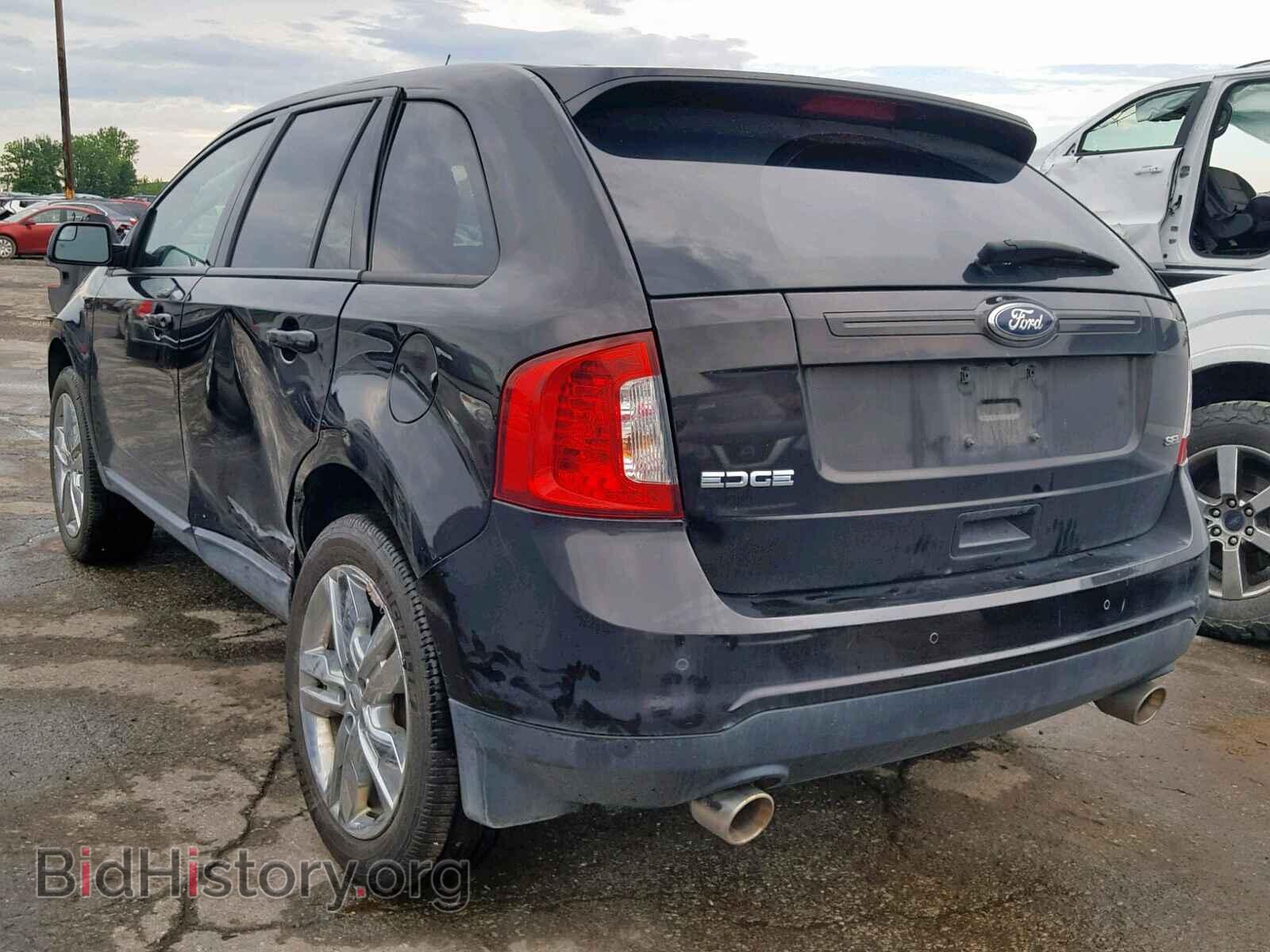 2013 FORD EDGE SEL - VIN: 2FMDK3JC7DBA73517 - Photo 3