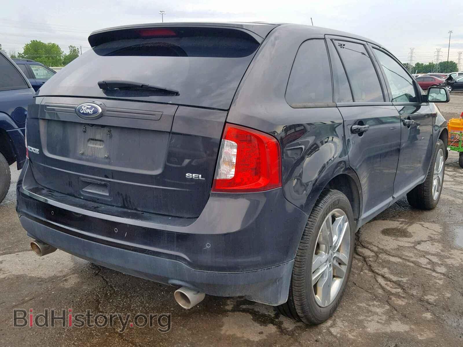 2013 FORD EDGE SEL - VIN: 2FMDK3JC7DBA73517 - Photo 4