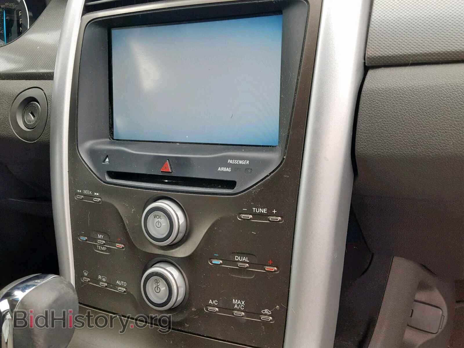 2013 FORD EDGE SEL - VIN: 2FMDK3JC7DBA73517 - Photo 9