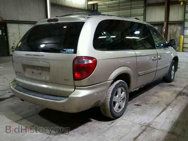 2005 DODGE CARAVAN - VIN: 2D4GP44L45R544605 - Фото 4