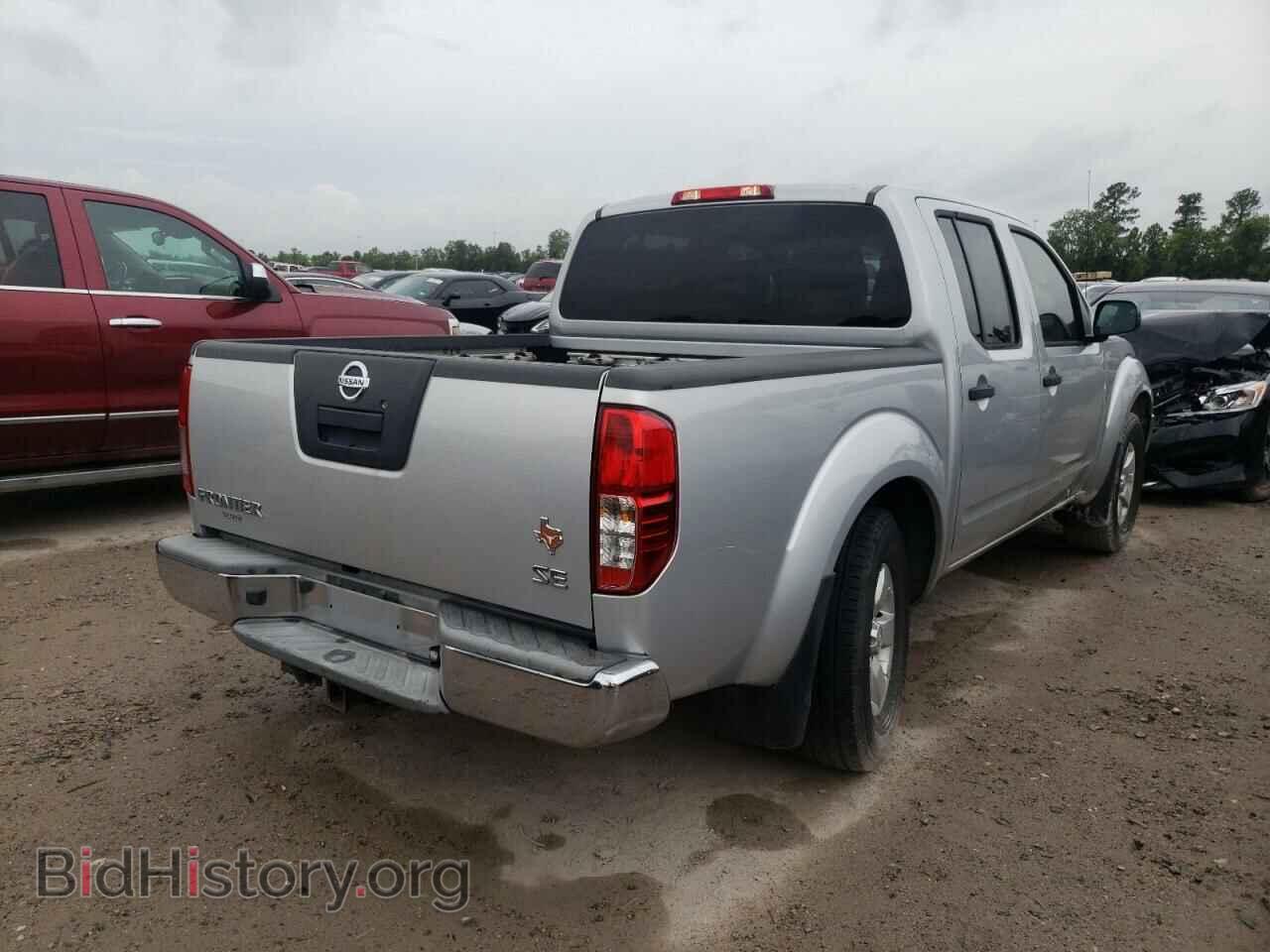 2009 NISSAN FRONTIER - VIN: 1N6AD07UX9C426305 - Фото 4