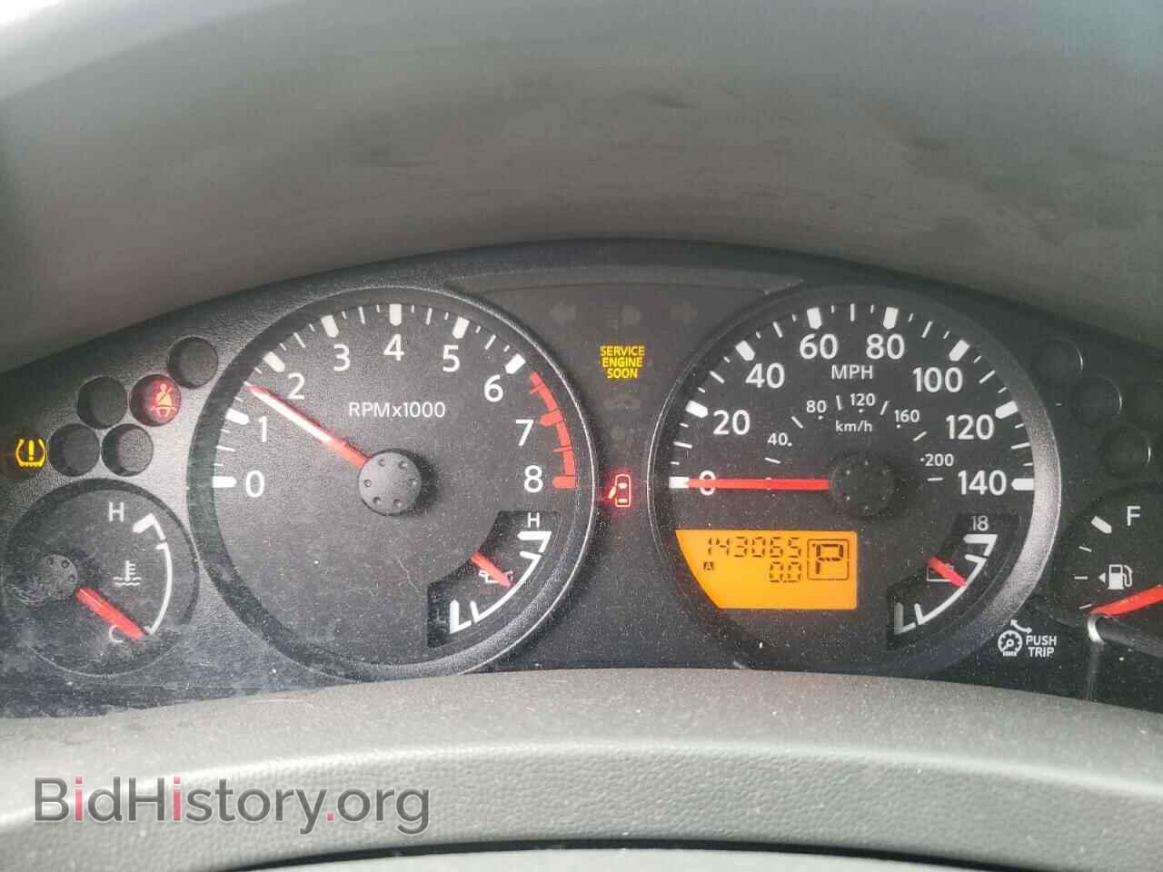 2009 NISSAN FRONTIER - VIN: 1N6AD07UX9C426305 - Фото 8