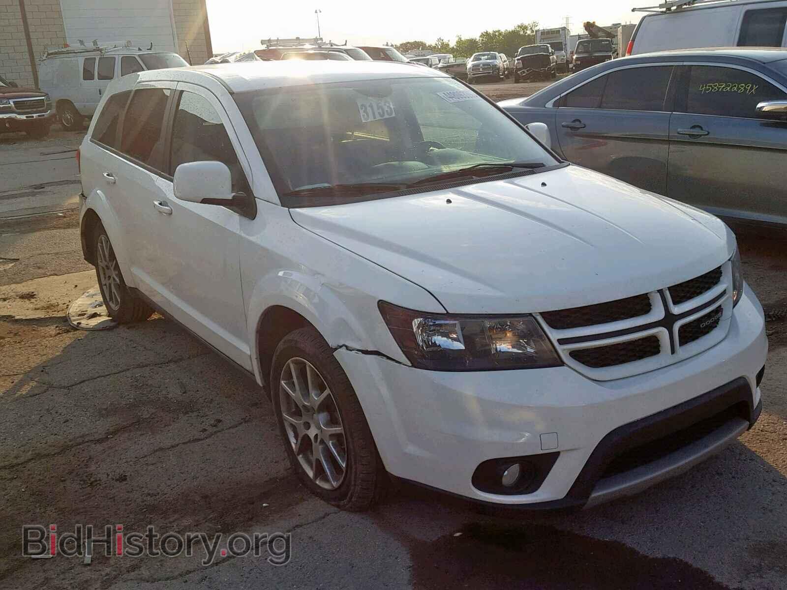 Photo 3C4PDCEG2GT241095 - DODGE JOURNEY R/ 2016