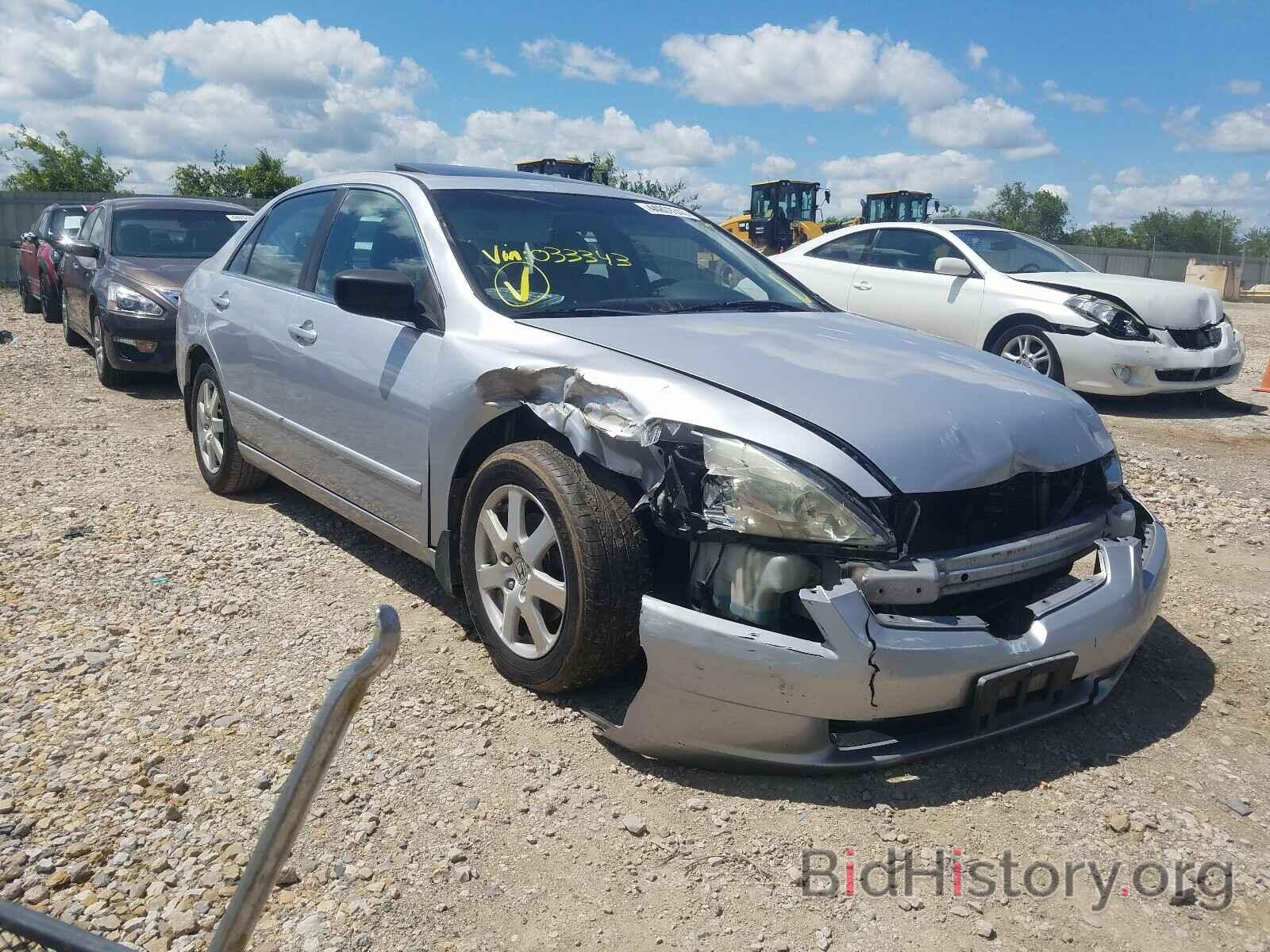 Photo 1HGCM66535A033343 - HONDA ACCORD 2005